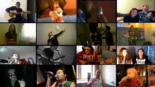 Рюмка водки на столе. Народный кавер. смотреть онлайн