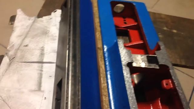 Капитальный ремонт фрезерного 675,выравнивание геометрии,шабрениею (часть 3) смотреть онлайн