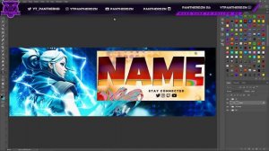 Free Valorant Banner Template + YouTube, Twitter & Twitch Versions | FREE Photoshop Download