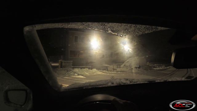 W211 AMG E63 VS BLIZZARD - Snow Storm (All Season tires) смотреть онлайн