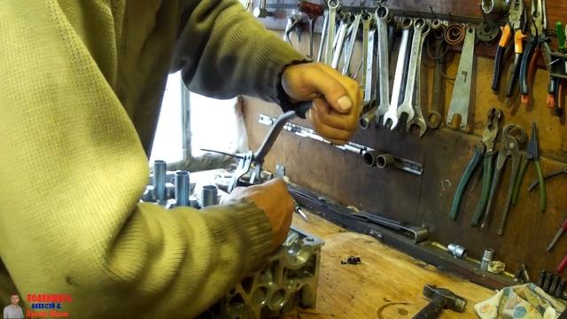 Ремонт головки блока Тойота смотреть онлайн