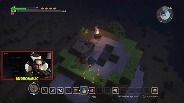 Прохождение Dragon Quest Builders (PS4 Pro) Часть 4 смотреть онлайн