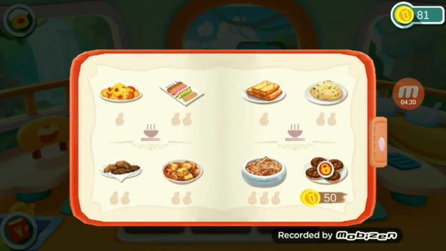 Играю в ресторан малыша панды. смотреть онлайн