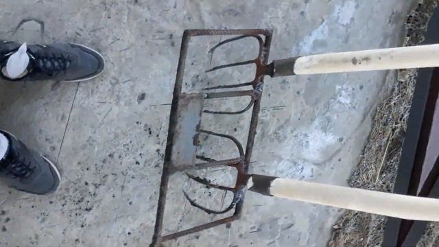 Супер лопата для вскопки огорода своими руками смотреть онлайн