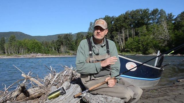Fly Fishing for Chinook Salmon -  Episode 1:  Rigging