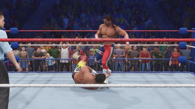 WWE 2K22 - The British Bulldog VS. Jake "The Snake" Roberts [4K PS5 GAMEPLAY] Clowning Around DLC смотреть онлайн