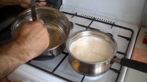 Готовим! Молочный суп с вермишелью