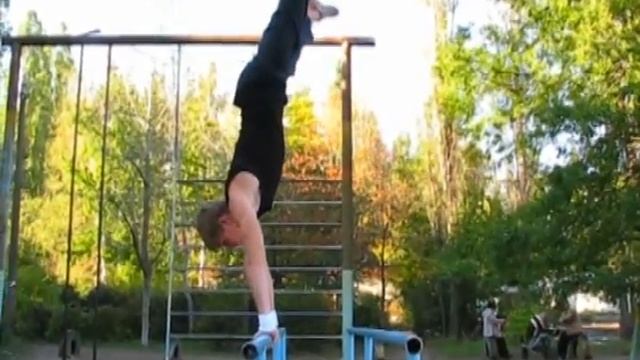 Параллельные брусья(parallel bars). смотреть онлайн