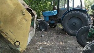 Маленький ремонт бункера Нива СК 5 (серия 1) https://youtu.be/e5m1oPvfK14