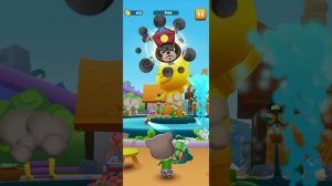 Talking Tom Blast Park: The New Blasting Adventure Gameplay Android,ios Part 1