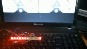 Простая светомузыка на LM3915