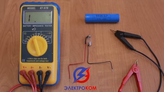 Депассивация элемента питания ER2C17 смотреть онлайн