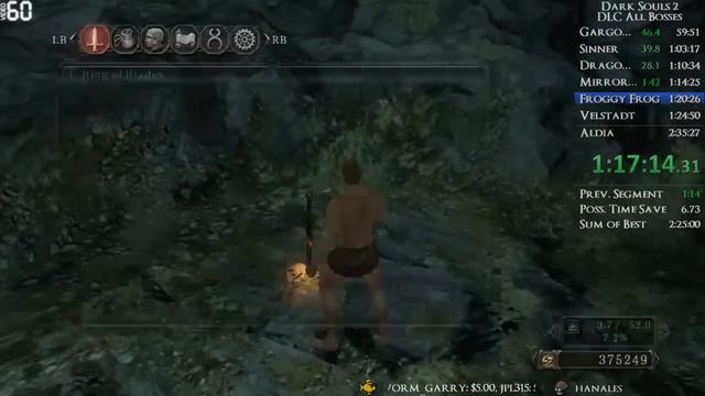 Dark Souls 2 All Bosses DLC (With Aldia) Speedrun - 2:34:28 World Record смотреть онлайн