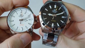 Удивили. CASIO EDIFICE EFV-100. Обзор\Review