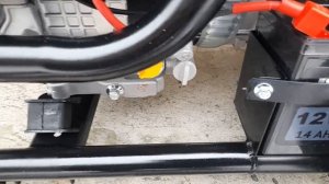 Бензиновий генератор Hyundai HHY 10050FE ATS - ПРЕДПРОДАЖНАЯ ПОДГОТОВКА