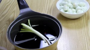 Быстрая закуска из перепелиных яиц/Как приготовить яйца в соевом соусе.