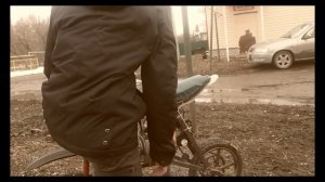 Самодельный Питбайк из бензопилы УРАЛ .