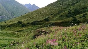 Бзерпинский поход 3.
Озеро Малое.