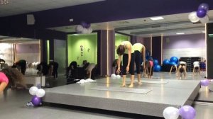 Пилатес хореография с Диляна