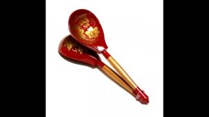 деревянные ложки звук