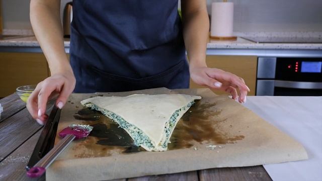 ? ПИРОГ ЕЛОЧКА из слоеного теста — вкусно, быстро и красиво!