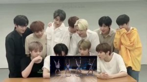 X1 reaction to BLACKPINK - 'FOREVER YOUNG'  DANCE PRACTICE VIDEO