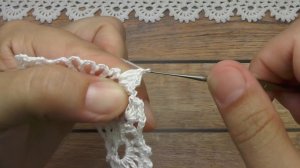 Ажурное ЛЕНТОЧНОЕ КРУЖЕВО вязание крючком мастер-класс How to Crochet Lace Tape Ribbon
