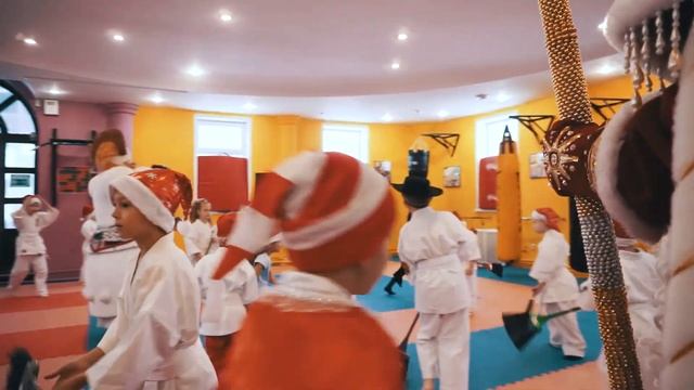 Новый Год в DOJO OLYMP! смотреть онлайн