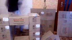 DIY НОВОГОДНИЙ КАМИН / Камин из картона / Vika TM