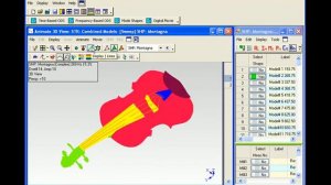 Experimental Modal Analysis of a Violin