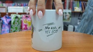 NO EGO, YES ECO!