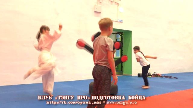 Клуб «Тэнгу Про». Самооборона и Подготовка бойца Кёкусинкай карате Мурманск Тел.: 8 (921) 515-01-83