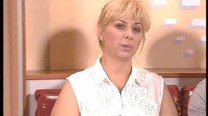 Ирина Гусева и Анна Куркурина в телепередаче на ТК Николаев, 15.07.14