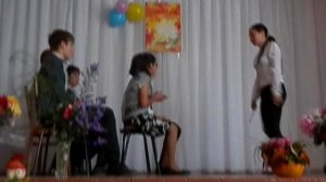 Выступление на День учителя