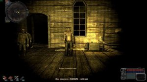 S.T.A.L.K.E.R - Возвращение в Зону. Церковь, контролёр, Вий!!!