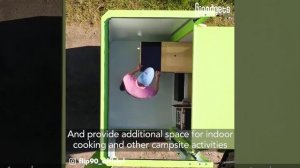 Flip90 VW Truck Camper - это кемпер-трансформер (2023)