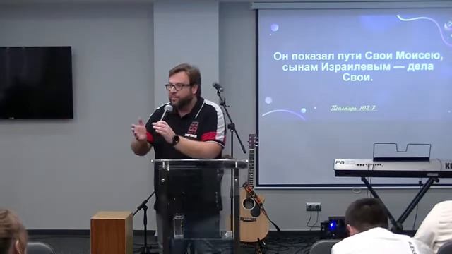 Пастор Роман Мозжерин | Воскресное служение ЦХЖ Калининград | 10.04.22