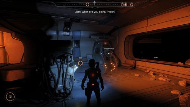 Mass Effect: Andromeda - HDR gameplay #2 (PC) смотреть онлайн