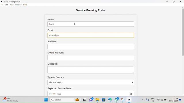 Building an E commerce Windows App on Windows 10 11   Step by Step Tutorial   Made with Clipchamp