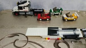 КАК собрать автовоз ЛЕГО? Часть 3