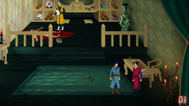 Detective Di: The Silk Rose Murders Walkthrough part 6 смотреть онлайн