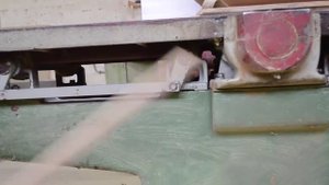 Фуганок СФ 6-1. Наладка столов