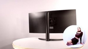 Интересное видео в Nix Москва про монитор LG 34WP65C-B в НИКС Компьютерный Супермаркет