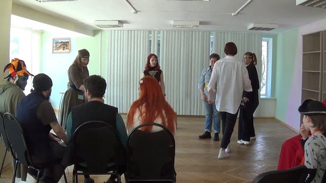 Театральные игры в ролевых играх