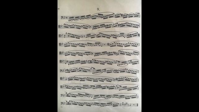 Milde Op. 24 Etude no. 9 смотреть онлайн