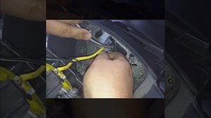 Как снять подушку безопасности Ford Transit / Connect 2006 - 2014