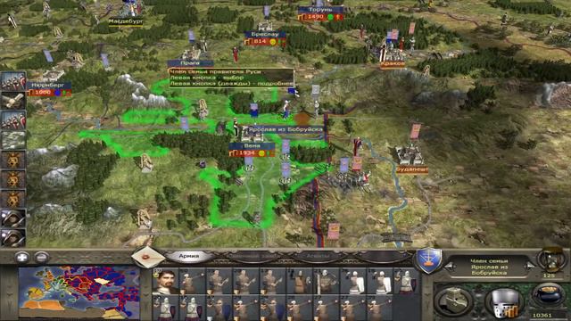 Medieval 2 Total War-HARDCORE Русь 20 смотреть онлайн