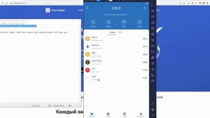 Trust Wallet установка, настройка, использование