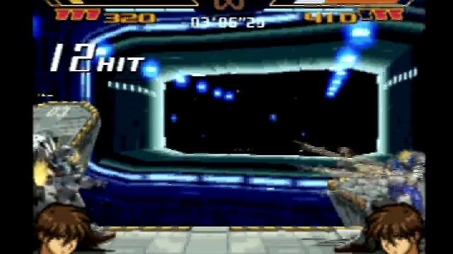 Gundam Battle Assault 2 (PSone): Time Attack with Wing Gundam Zero Custom смотреть онлайн