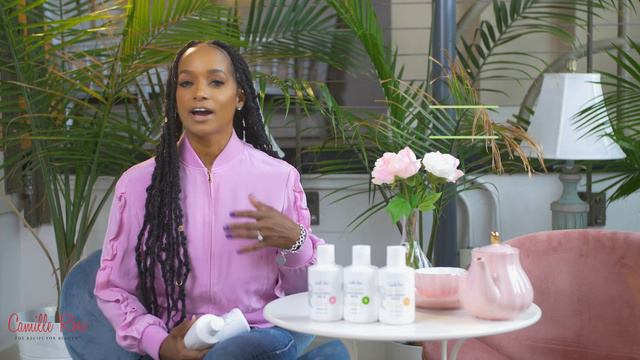 NEW Vegan Infusion Cleansing Milks | Camille Rose смотреть онлайн